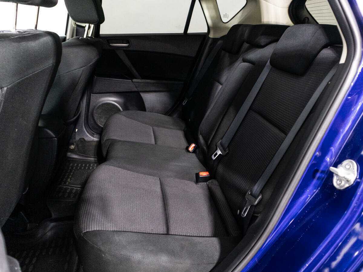 Mazda 3, 2012 Фото №10