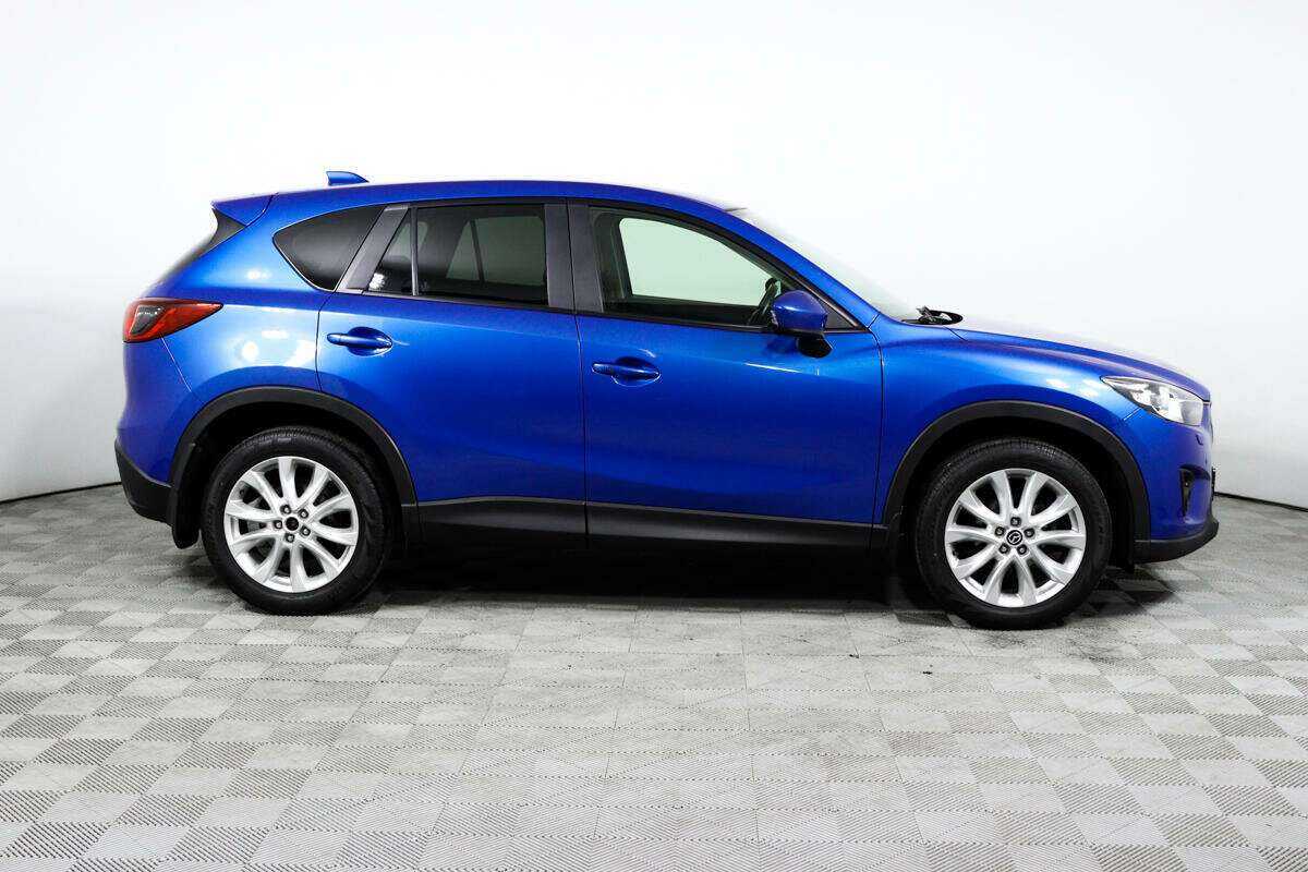 Mazda CX-5, 2013 Фото №4