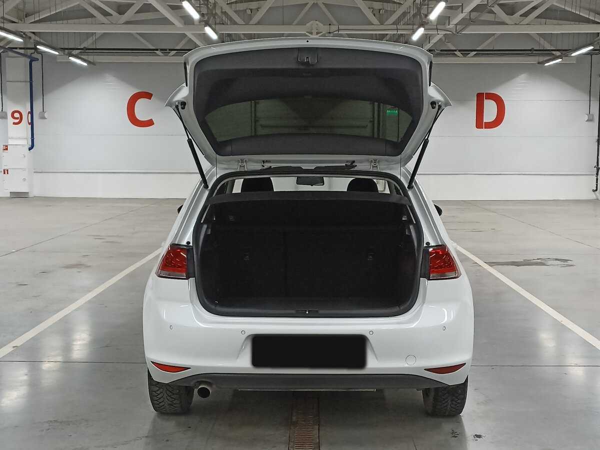 Volkswagen Golf, 2013 Фото №10