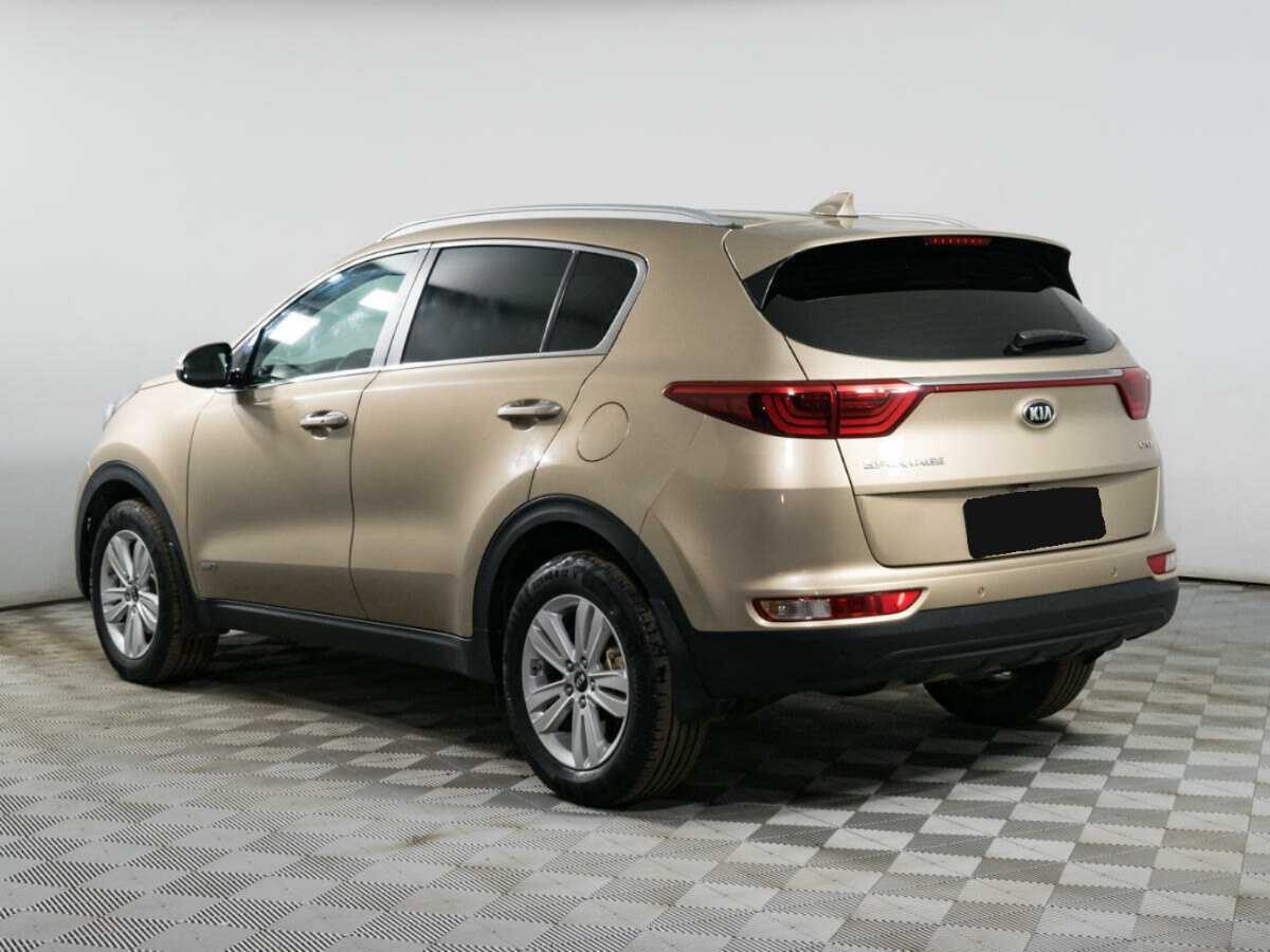 Kia Sportage, 2017 Фото №6