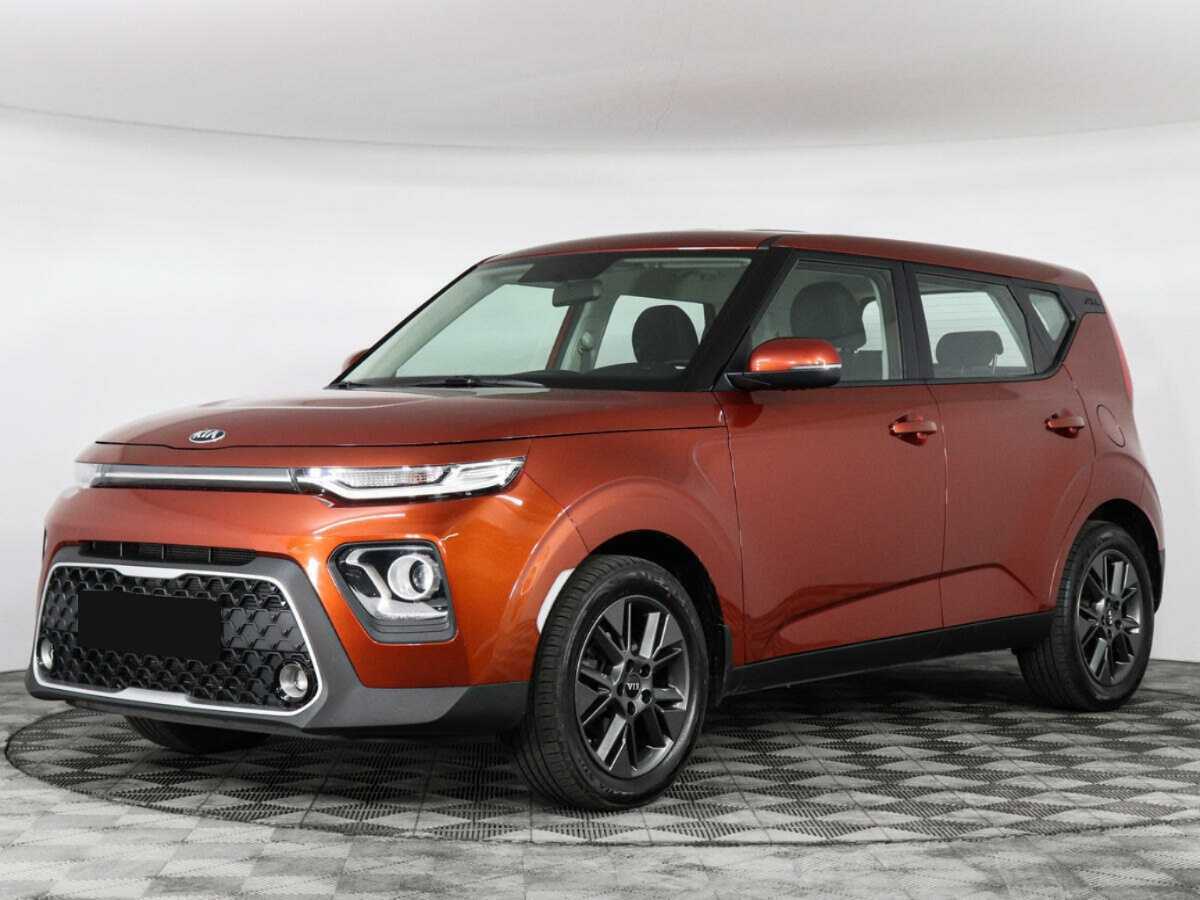 Kia Soul, 2020 Фото №1