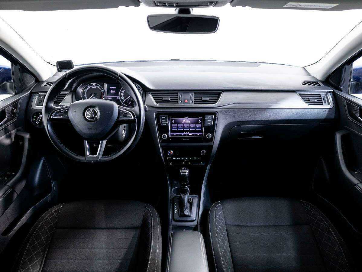 Skoda Rapid, 2017 Фото №9
