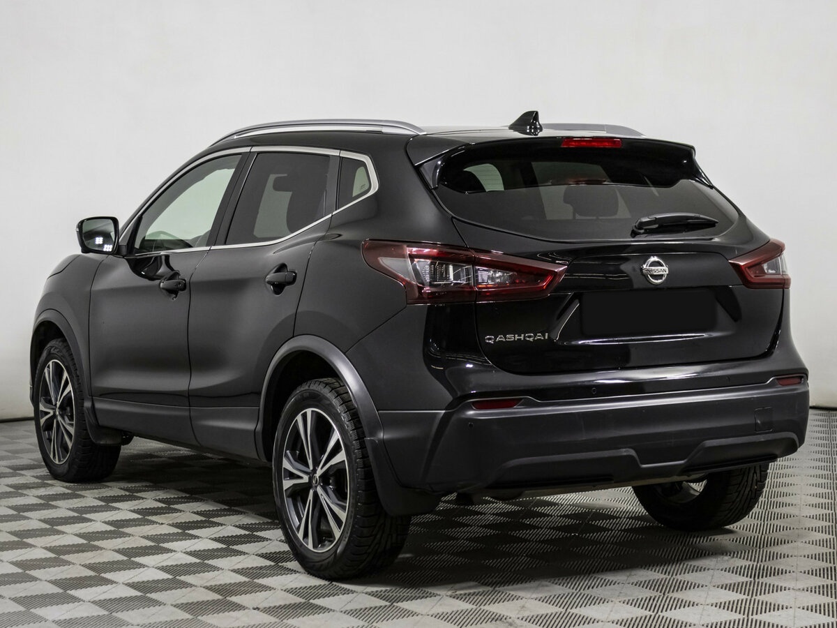 Nissan Qashqai II Рестайлинг, 2021 Фото №6