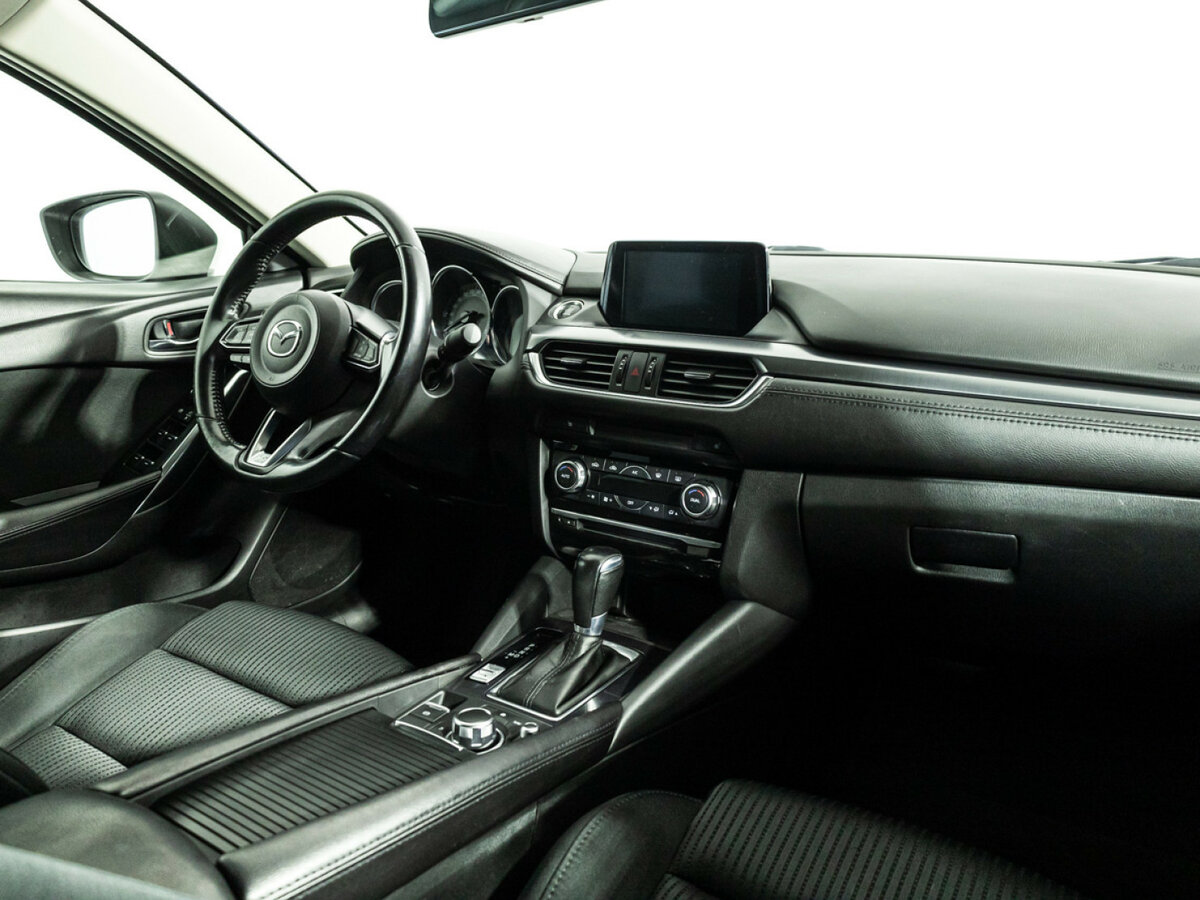 Mazda 6 III (GJ) Рестайлинг, 2017 Фото №9
