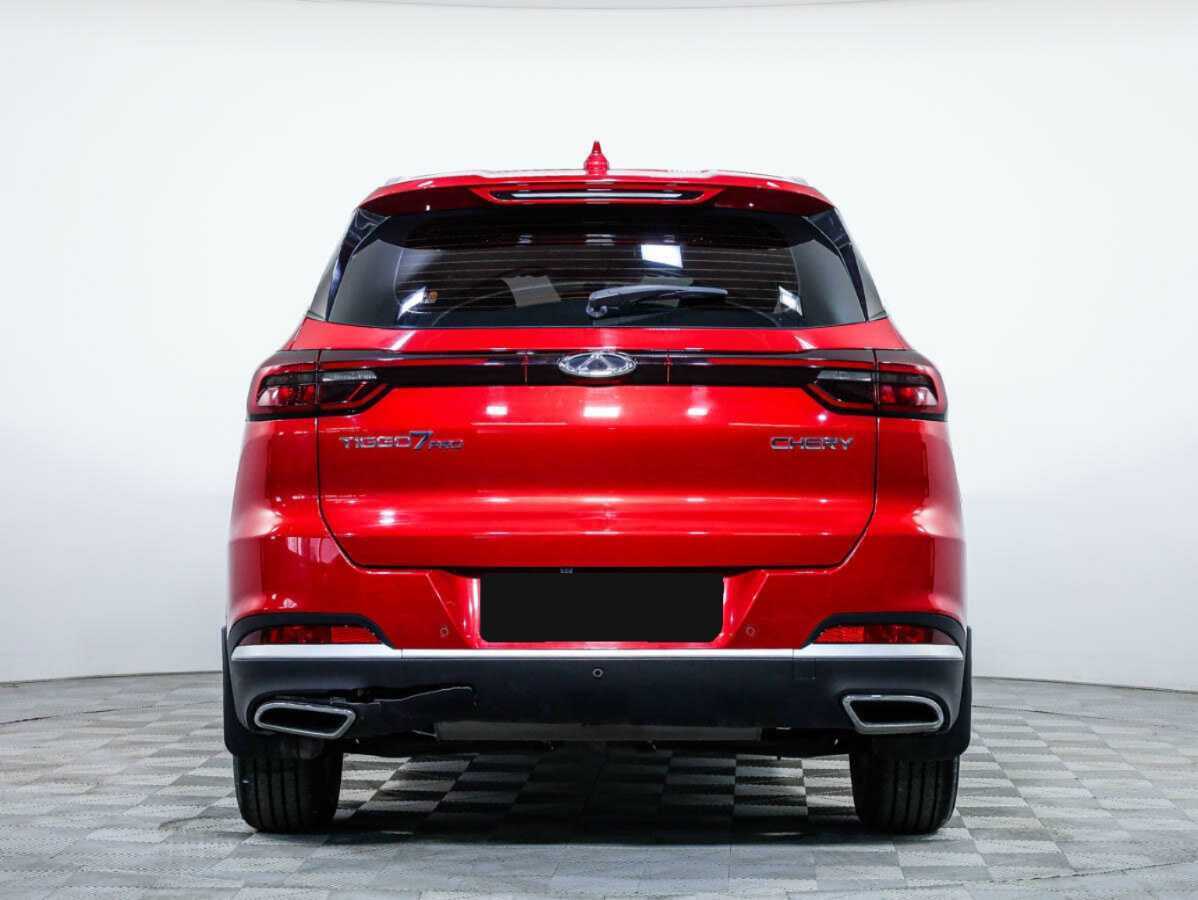 CHERY Tiggo 7 Pro, 2021 Фото №5