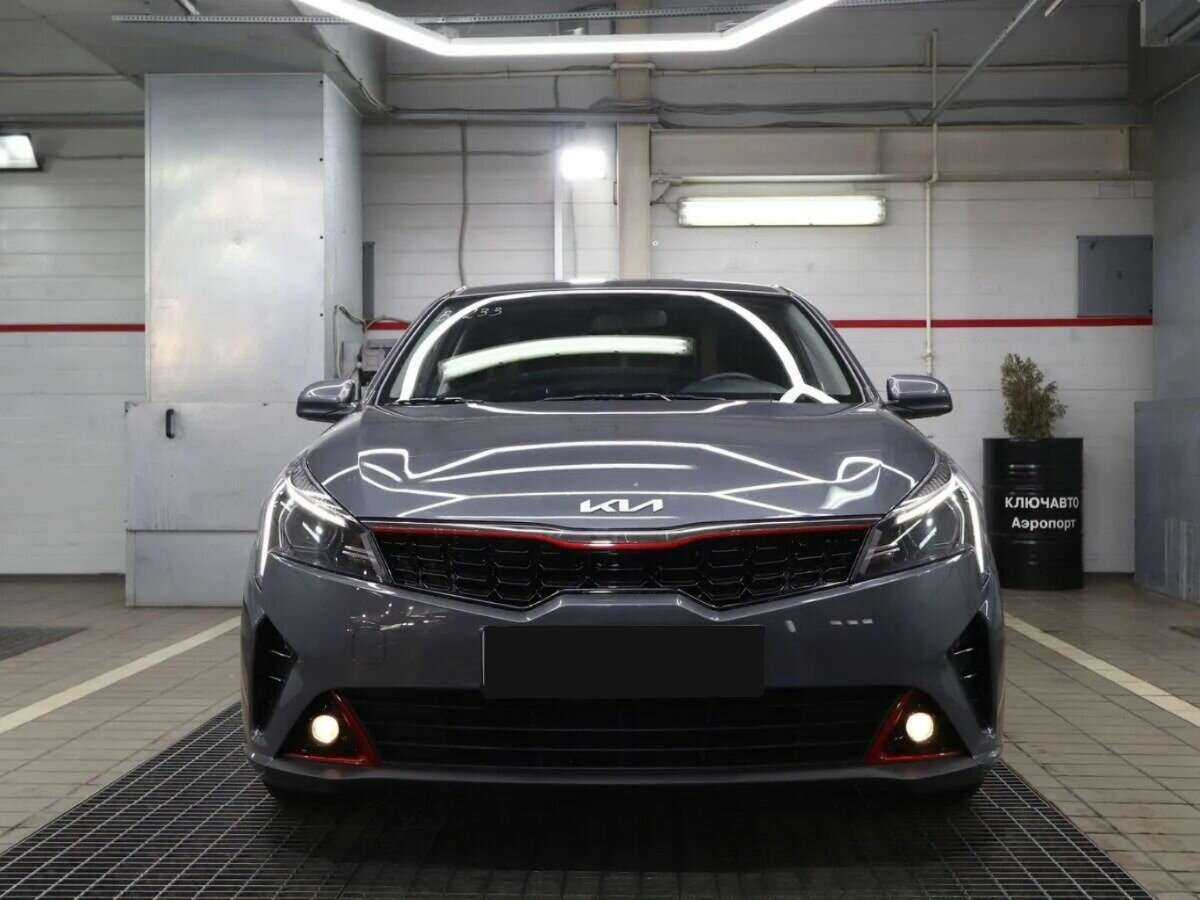 Kia Rio, 2021 Фото №3