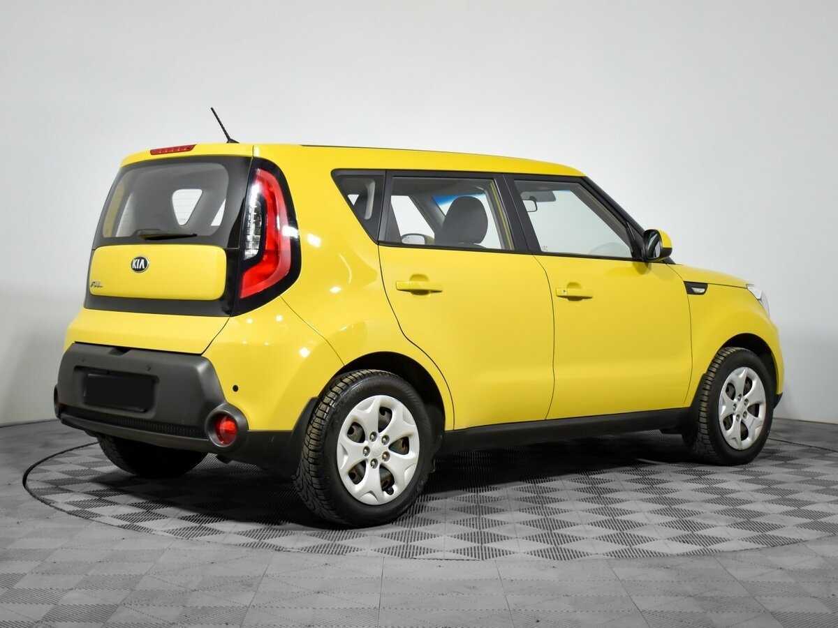 Kia Soul, 2015 Фото №5