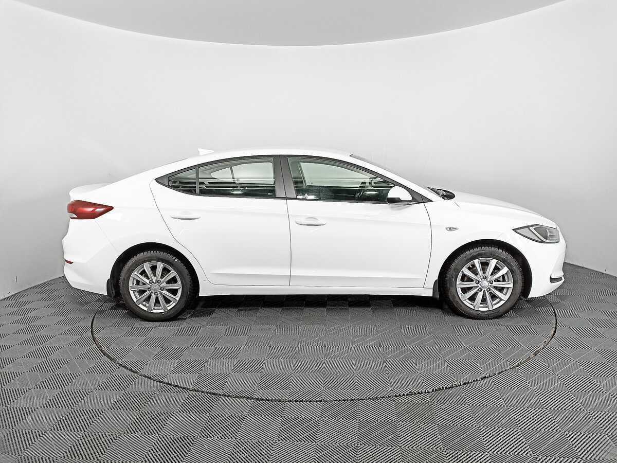 Hyundai Elantra, 2017 Фото №4