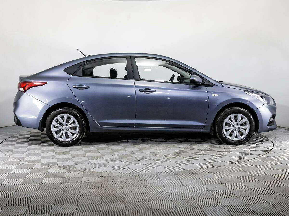 Hyundai Solaris, 2018 Фото №4