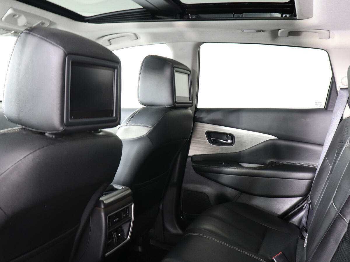 Nissan Murano, 2017 Фото №12