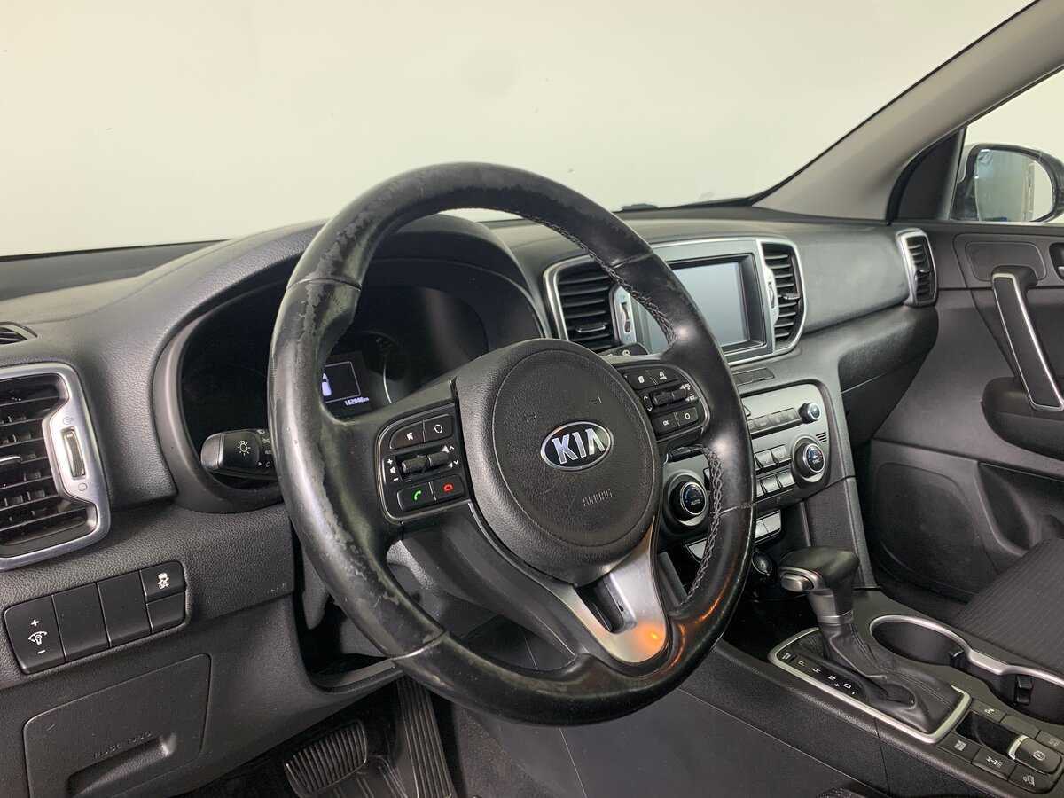 Kia Sportage, 2016 Фото №12
