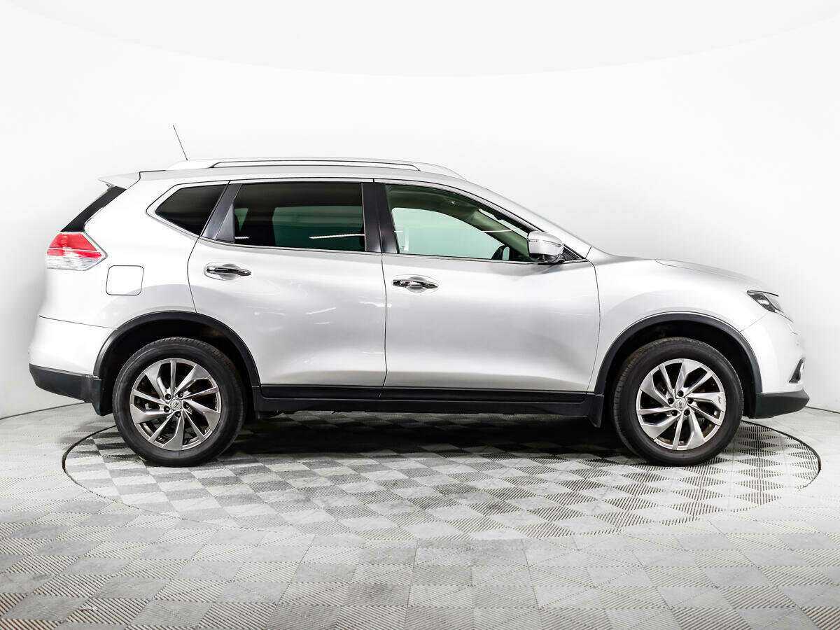 Nissan X-Trail, 2016 Фото №4