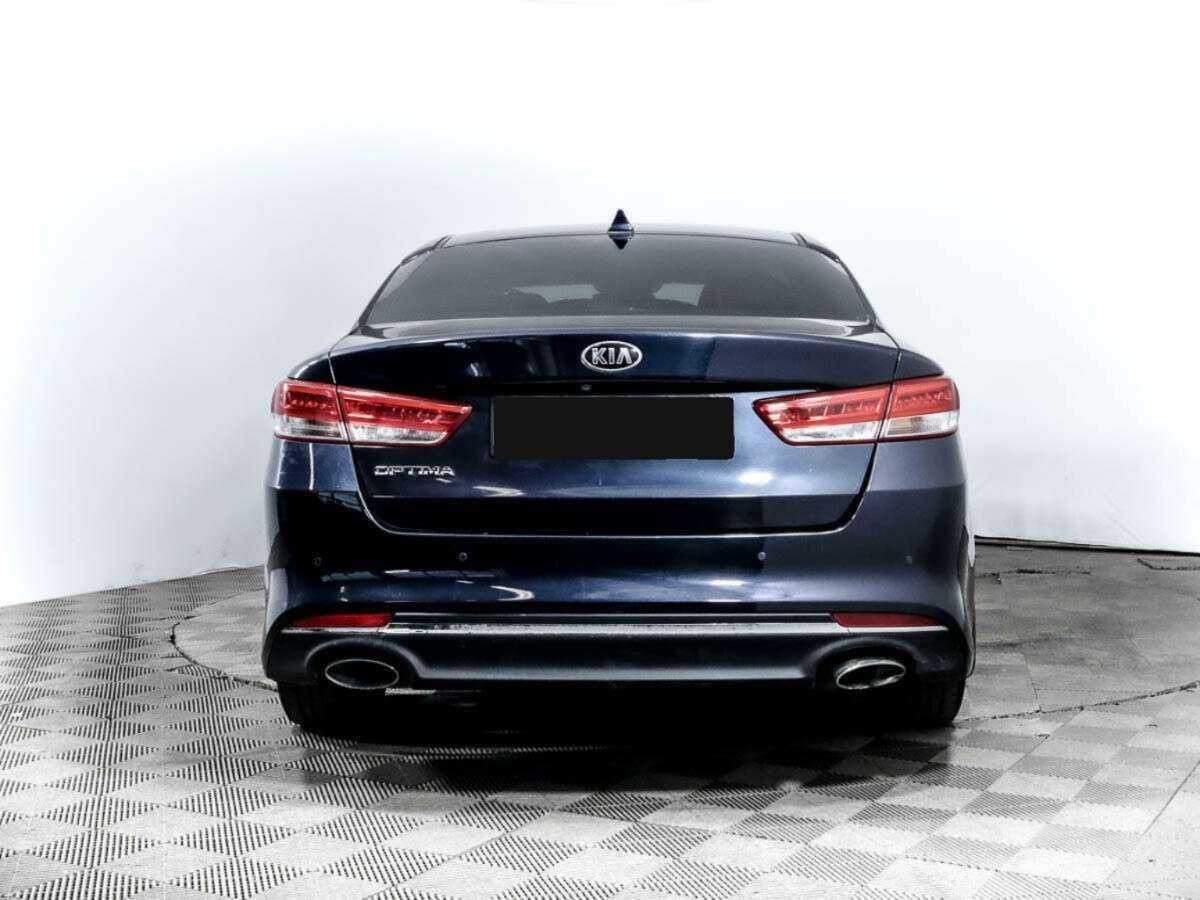 Kia Optima, 2018 Фото №5