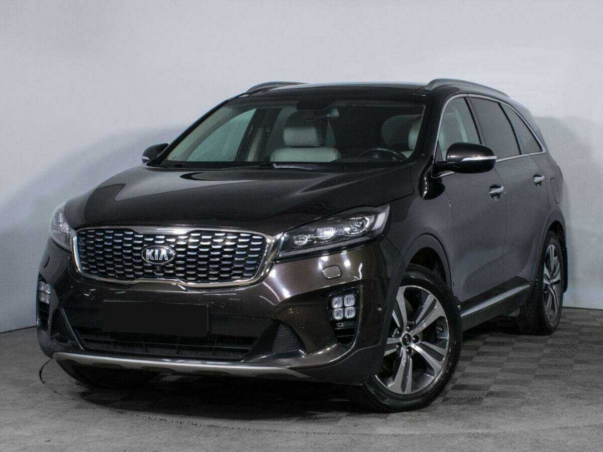 Kia Sorento, 2018 Фото №1