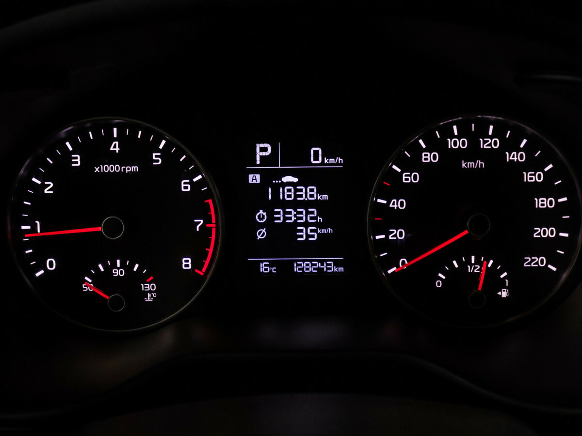 Kia Rio IV, 2017 Фото №10