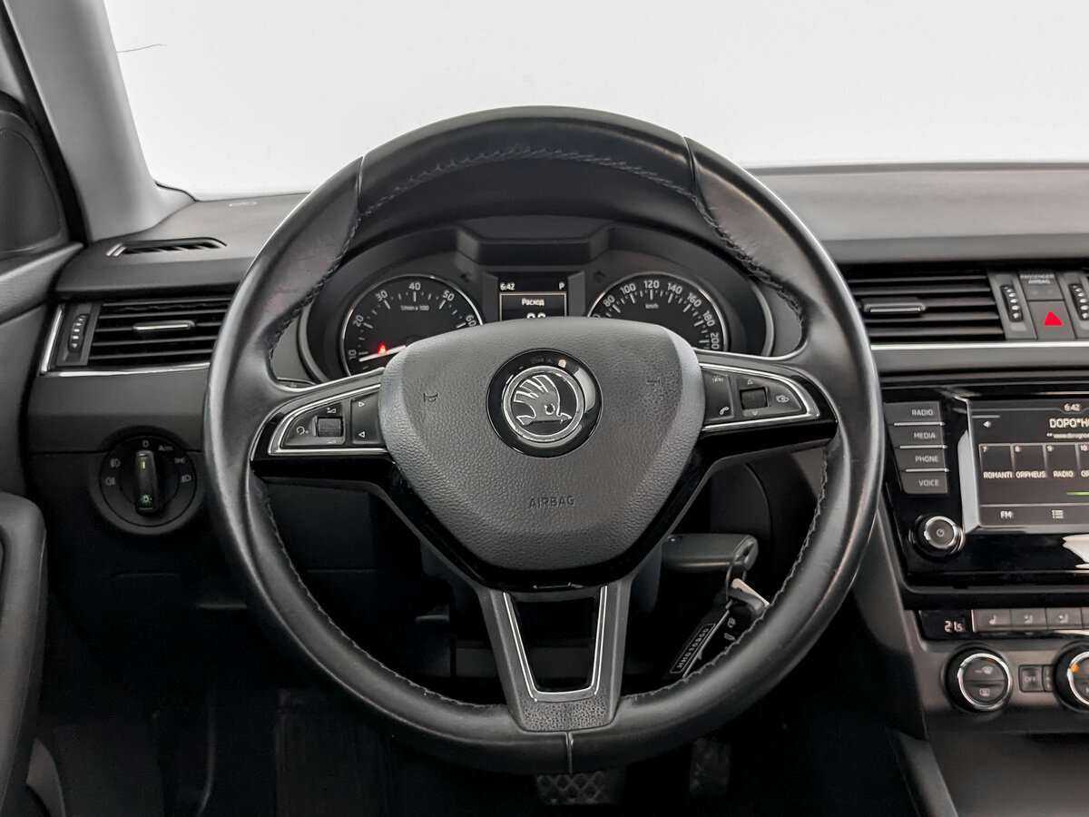 Skoda Octavia, 2016 Фото №16