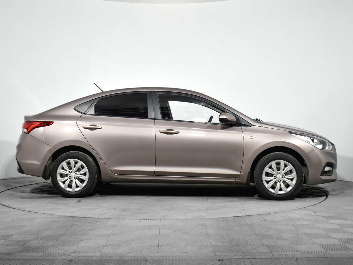 Hyundai Solaris, 2019 Фото №4