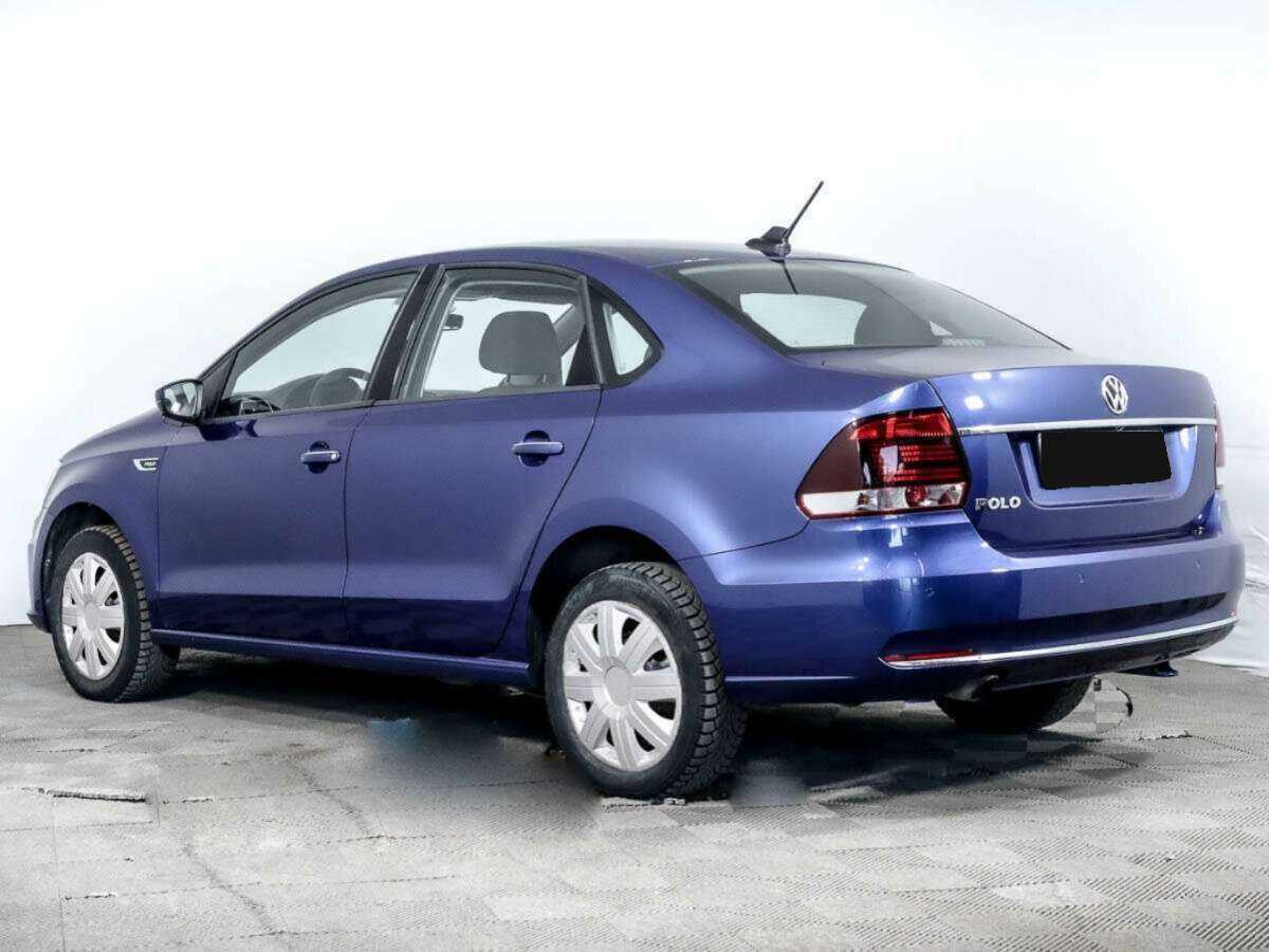 Volkswagen Polo, 2018 Фото №6