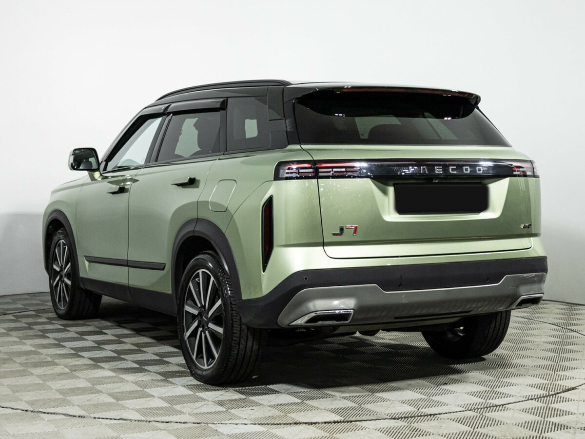 Jaecoo J7, 2023 Фото №6