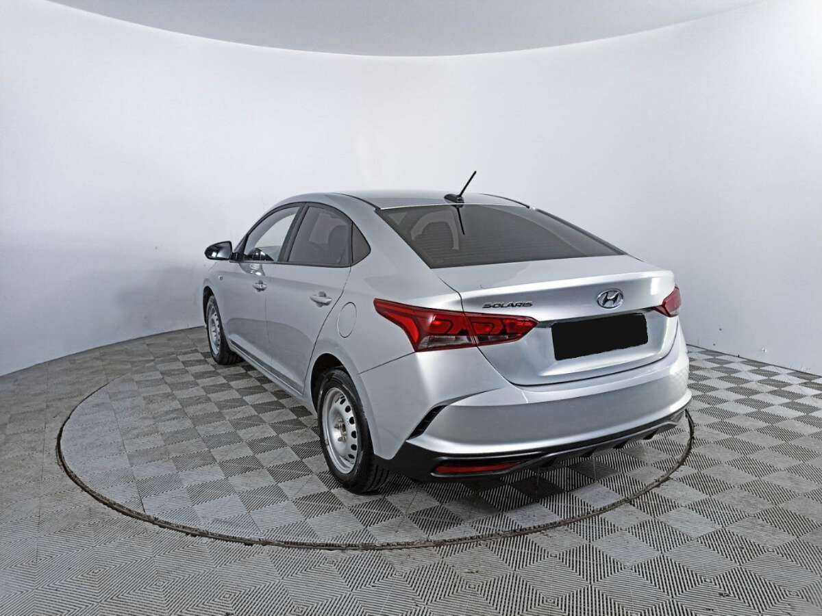 Hyundai Solaris, 2020 Фото №7