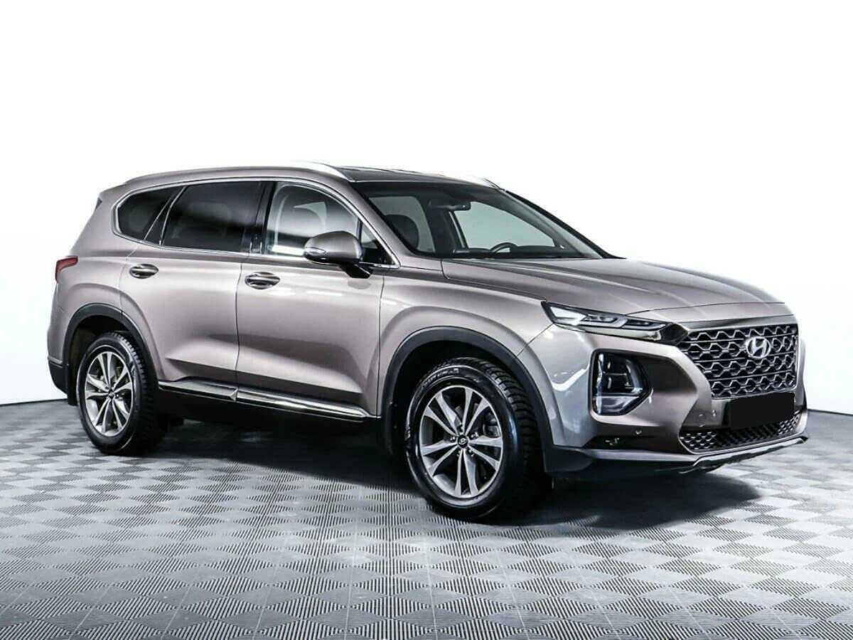 Hyundai Santa Fe, 2019 Фото №3