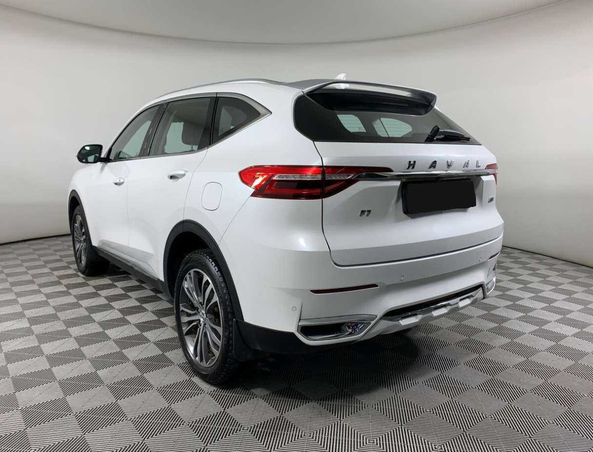 Haval F7, 2022 Фото №7