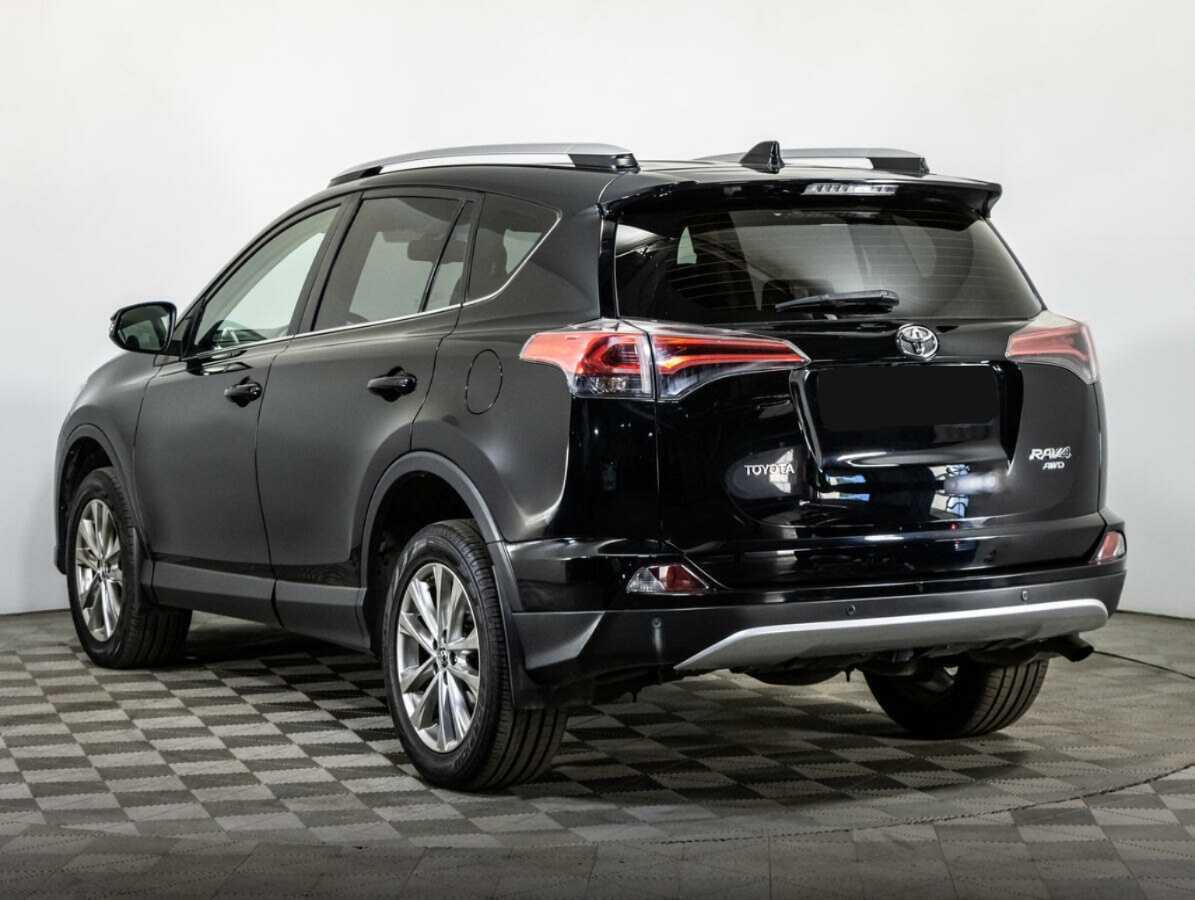 Toyota RAV4, 2016 Фото №7