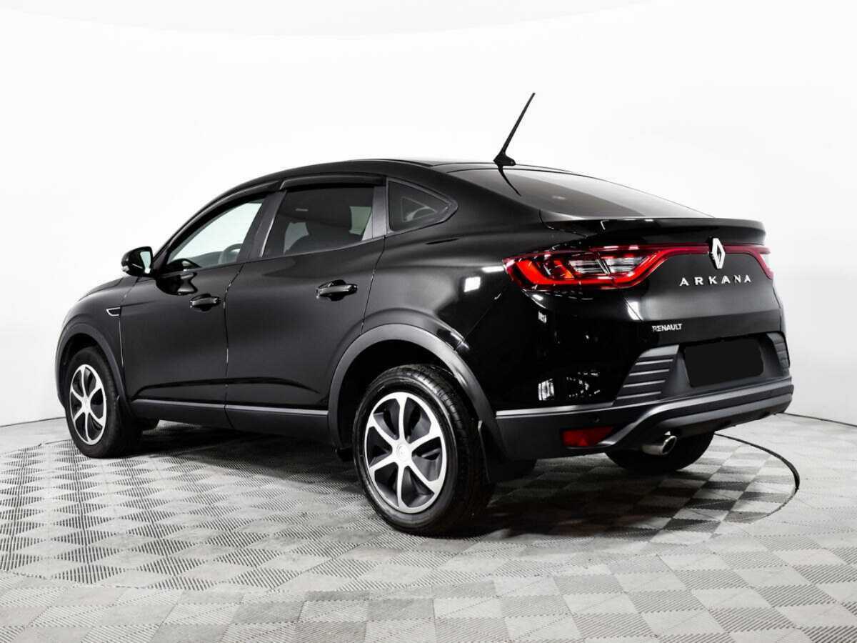 Renault Arkana, 2019 Фото №7