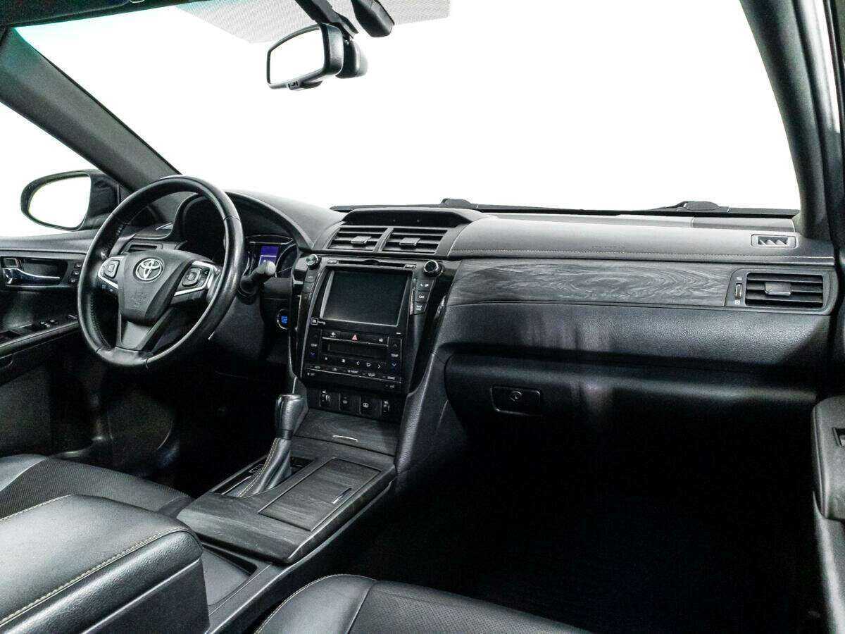 Toyota Camry, 2017 Фото №9