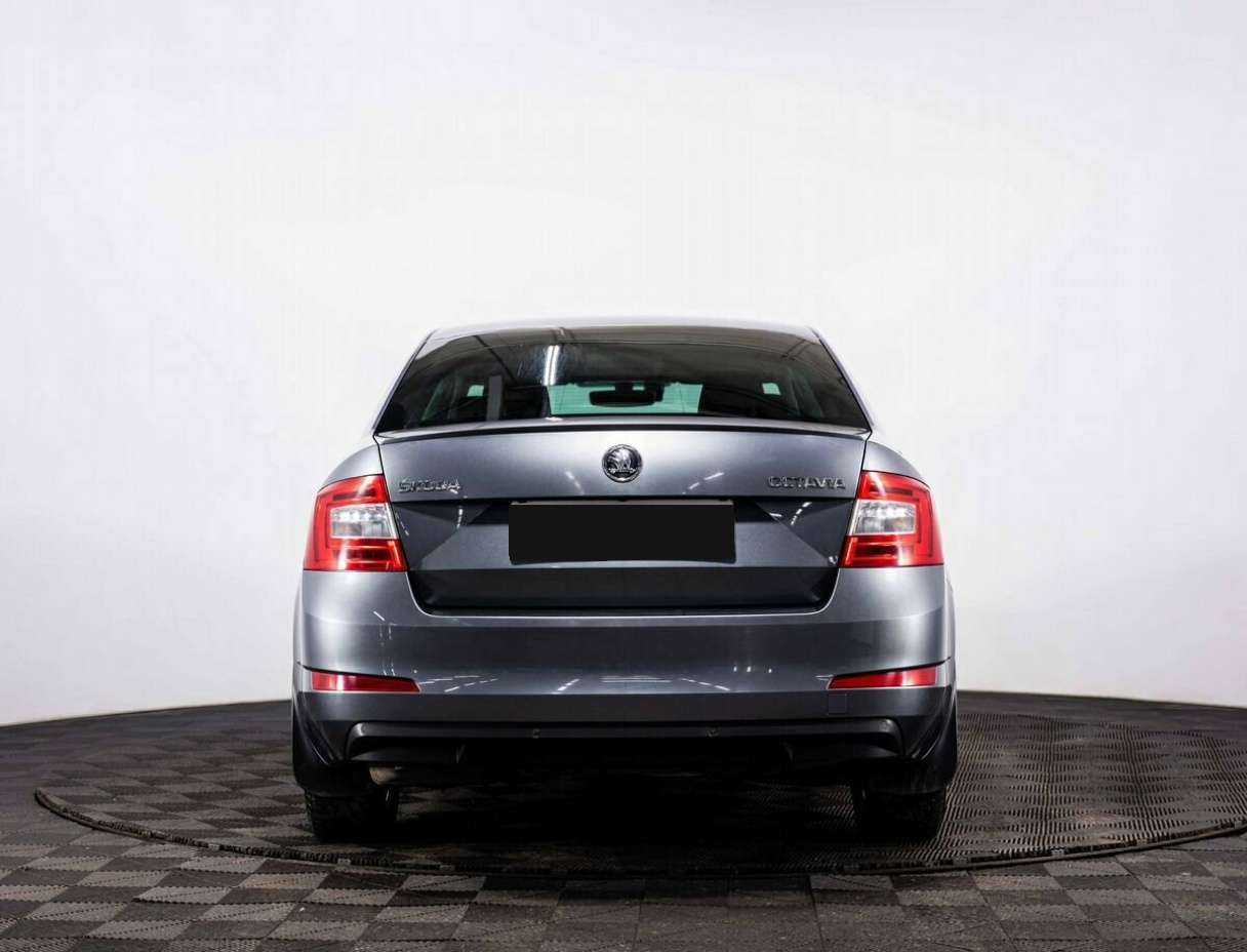 Skoda Octavia, 2016 Фото №5