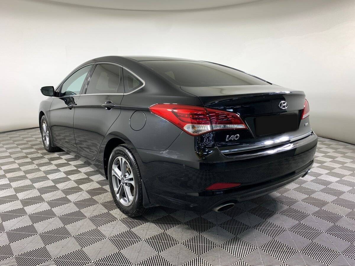 Hyundai i40, 2015 Фото №7