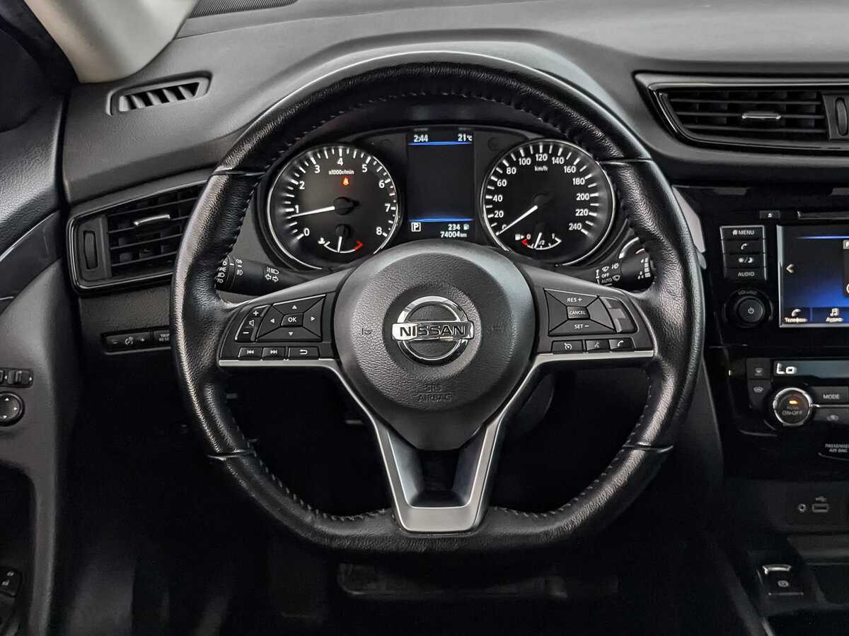 Nissan X-Trail, 2022 Фото №18