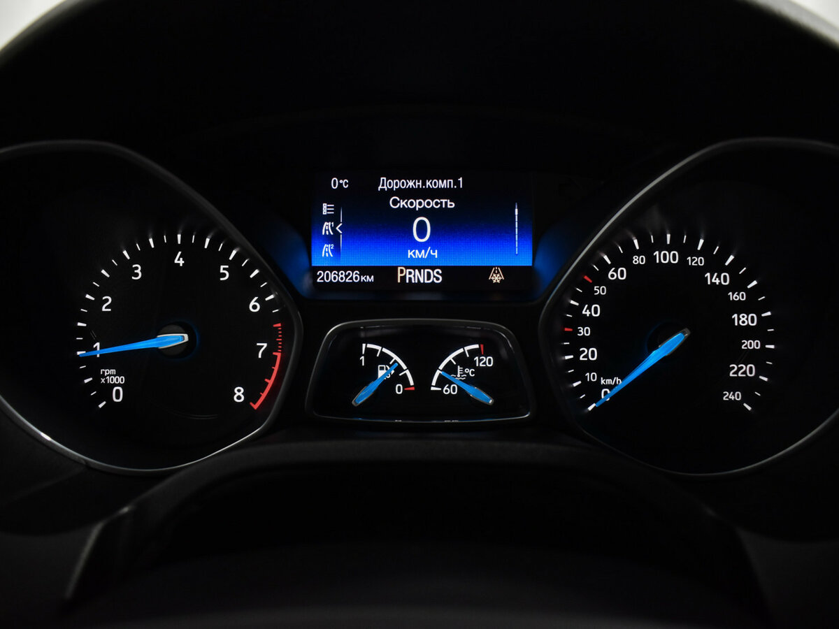 Ford Focus III Рестайлинг, 2017 Фото №18