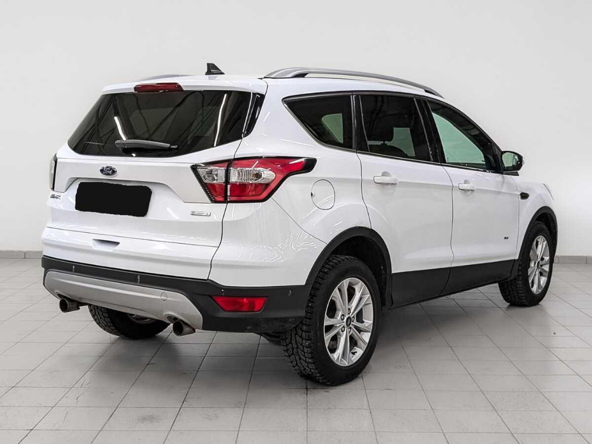 Ford Kuga, 2016 Фото №5