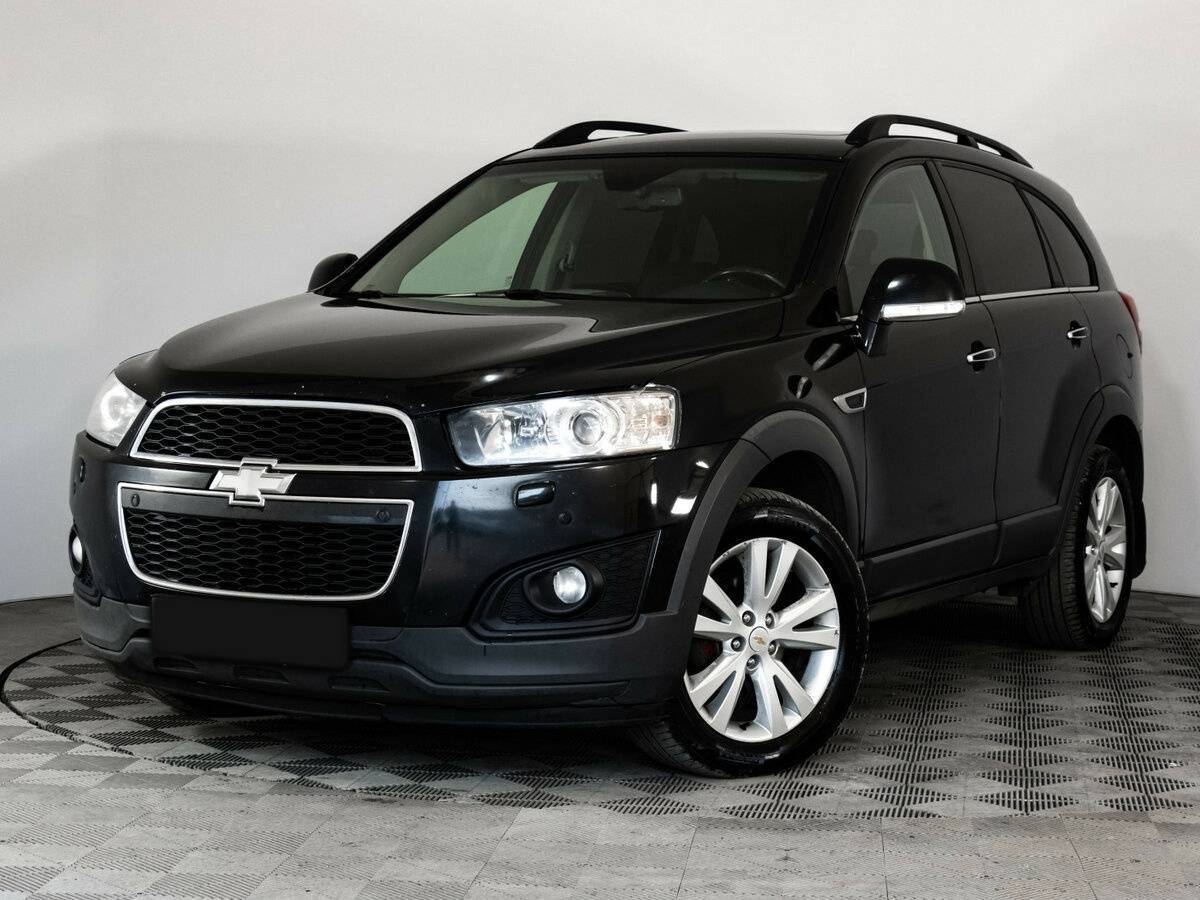 Chevrolet Captiva, 2015 Фото №1