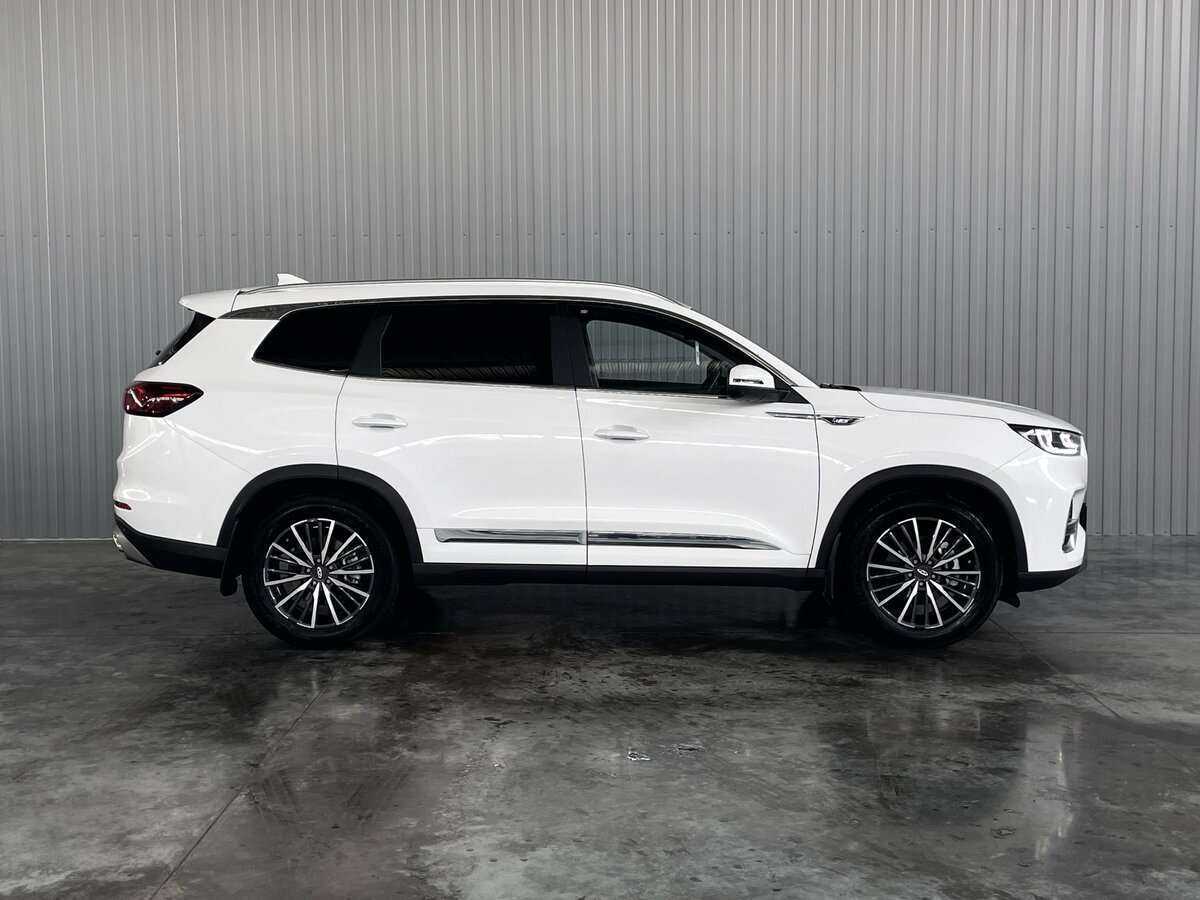 CHERY Tiggo 8 Pro, 2021 Фото №4