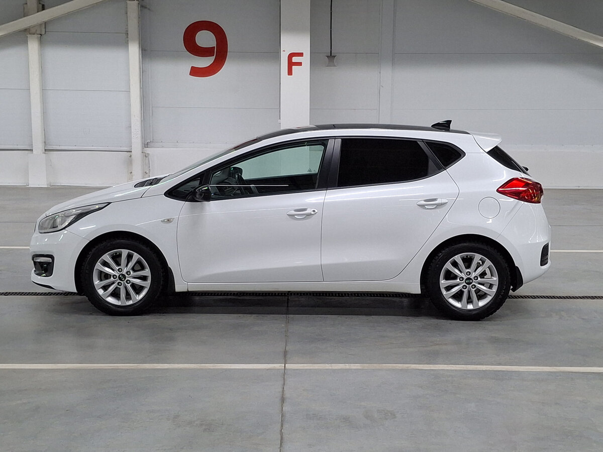 Kia Ceed II Рестайлинг, 2018 Фото №8