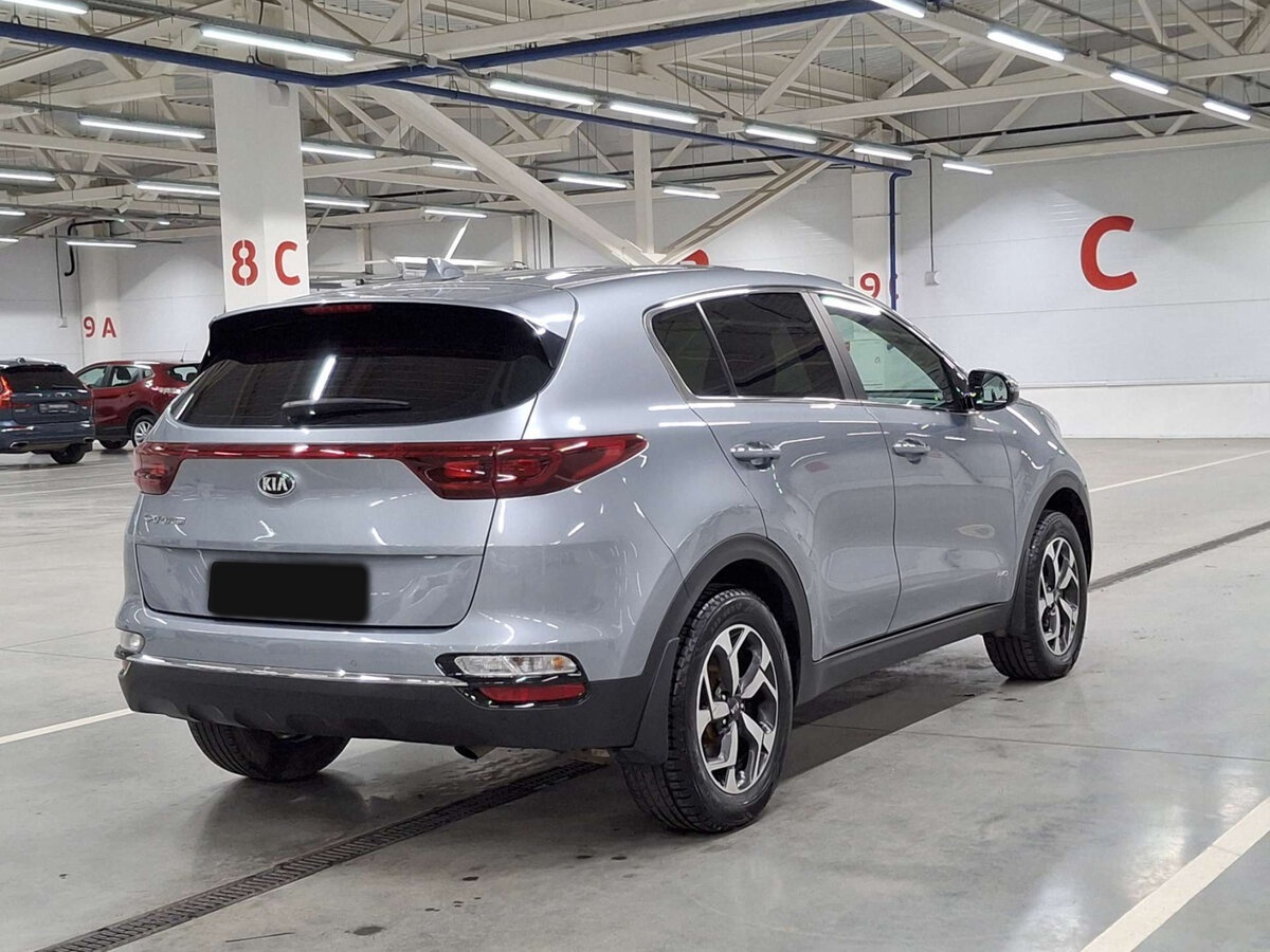 Kia Sportage IV Рестайлинг, 2019 Фото №5