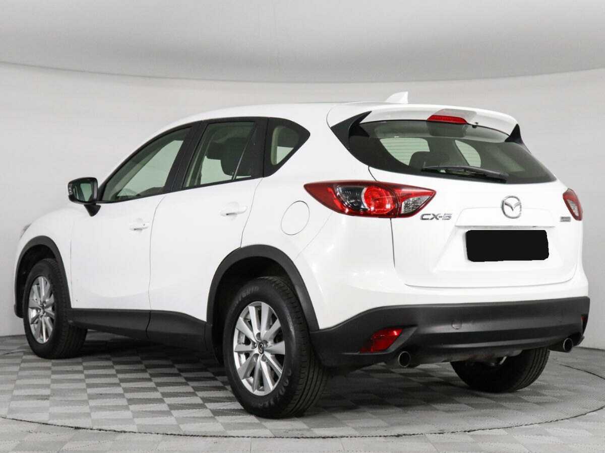 Mazda CX-5, 2014 Фото №7