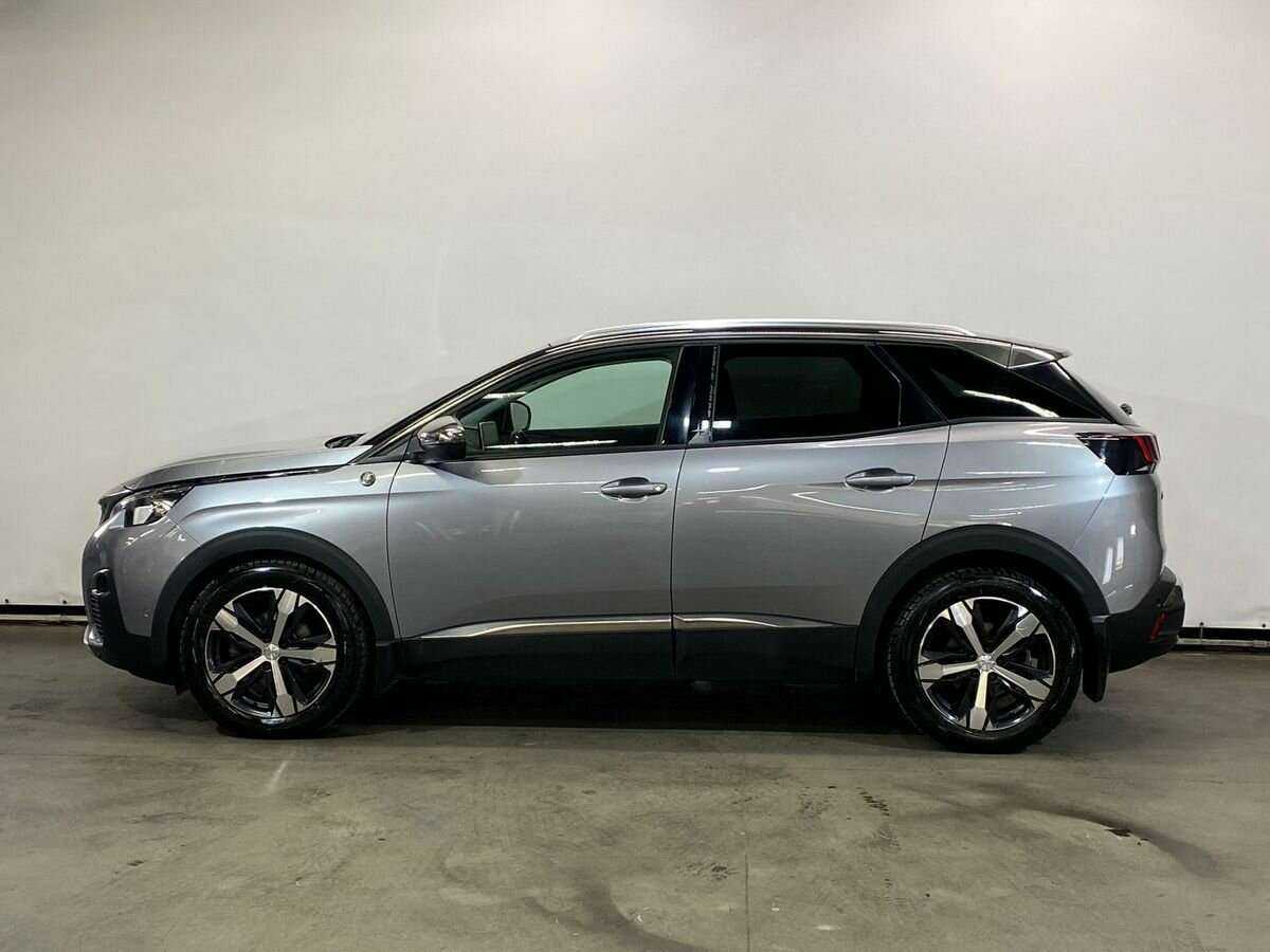 Peugeot 3008, 2018 Фото №8