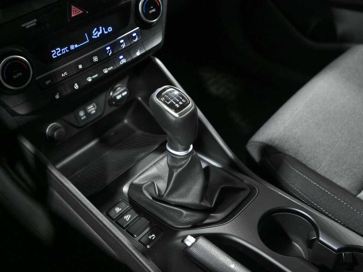 Hyundai Tucson, 2018 Фото №11