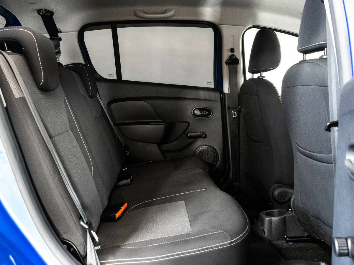 Renault Sandero Stepway, 2022 Фото №14