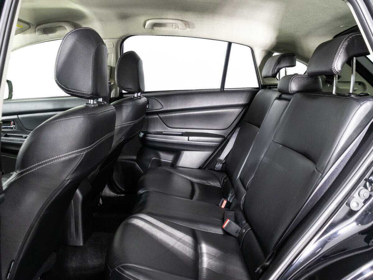 Subaru XV, 2014 Фото №10