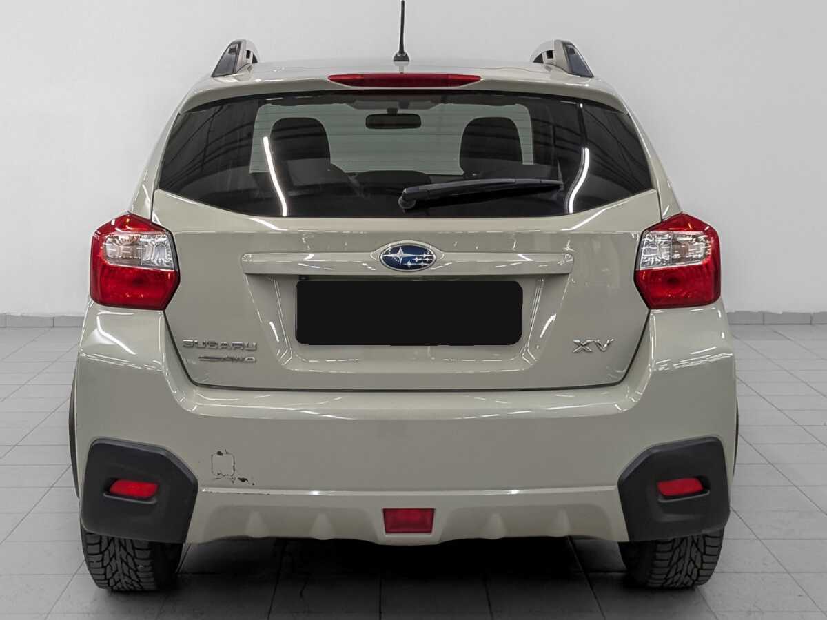 Subaru XV, 2013 Фото №6