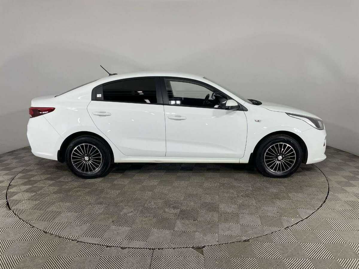 Kia Rio, 2018 Фото №4