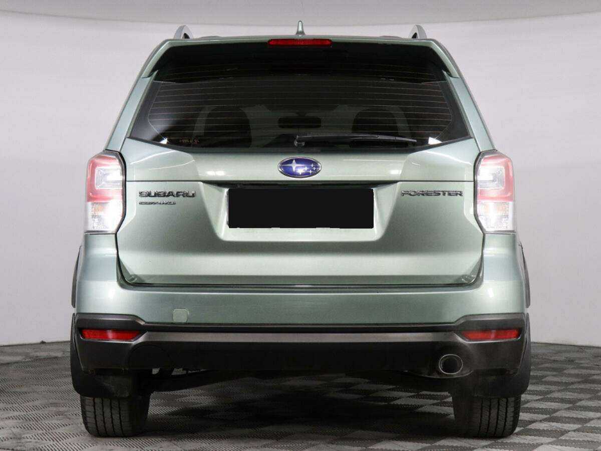 Subaru Forester, 2017 Фото №5