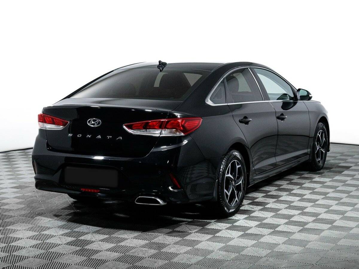 Hyundai Sonata, 2019 Фото №5