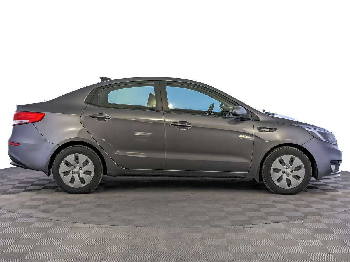 Kia Rio, 2017 Фото №4