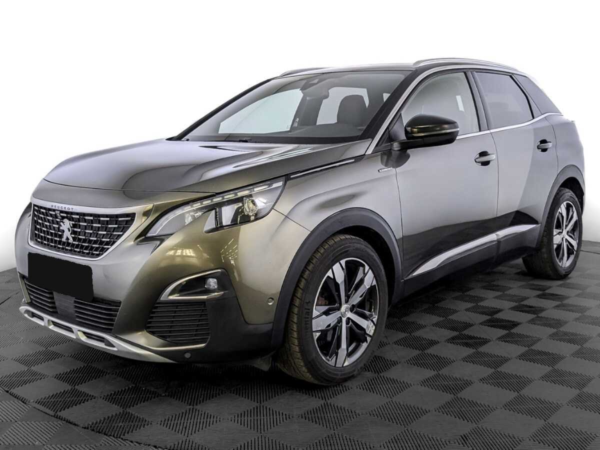 Peugeot 3008, 2018 Фото №1