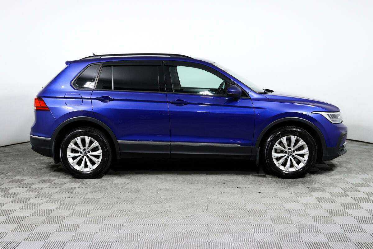 Volkswagen Tiguan, 2021 Фото №4